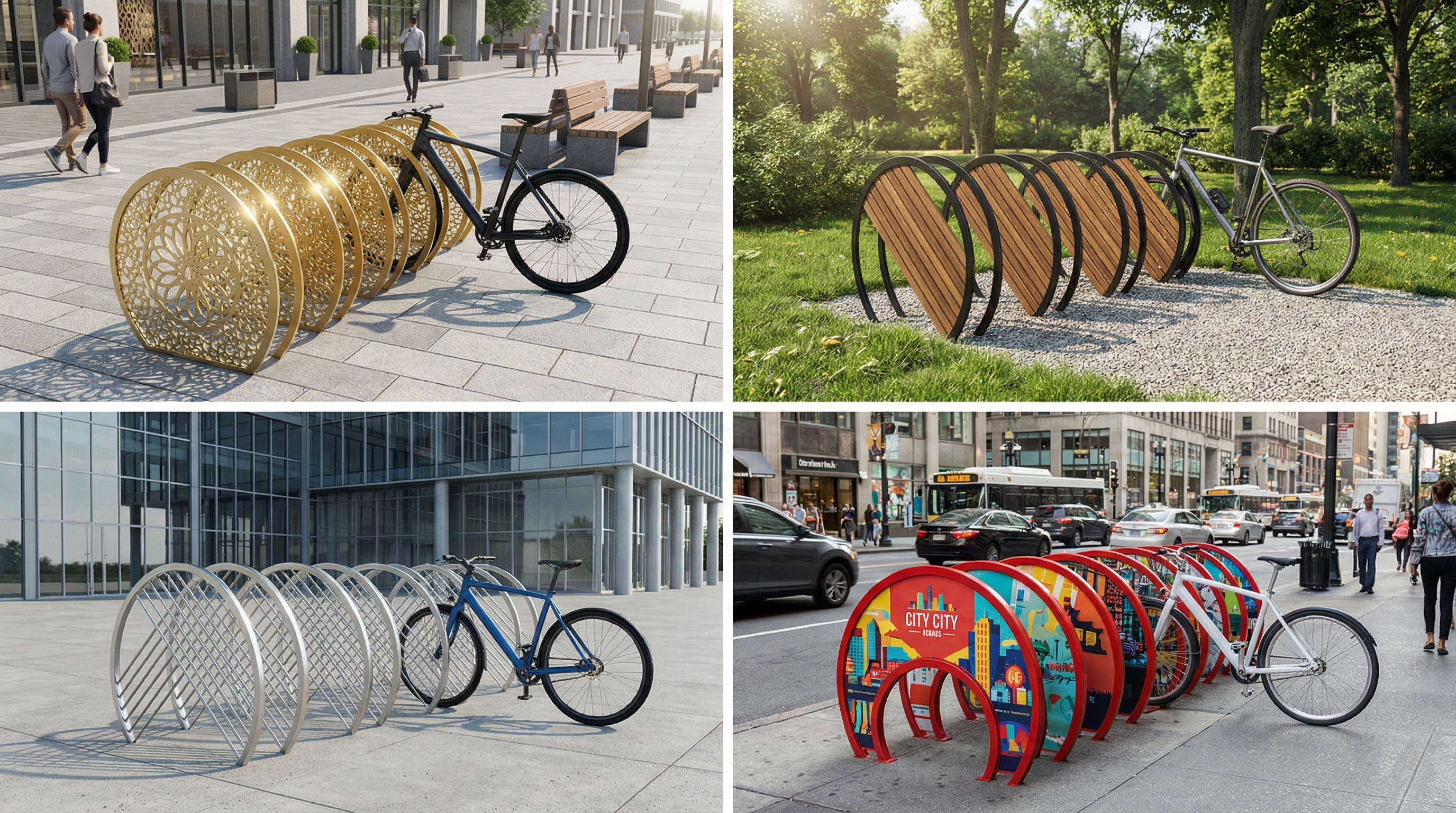 Urbana oprema detalj